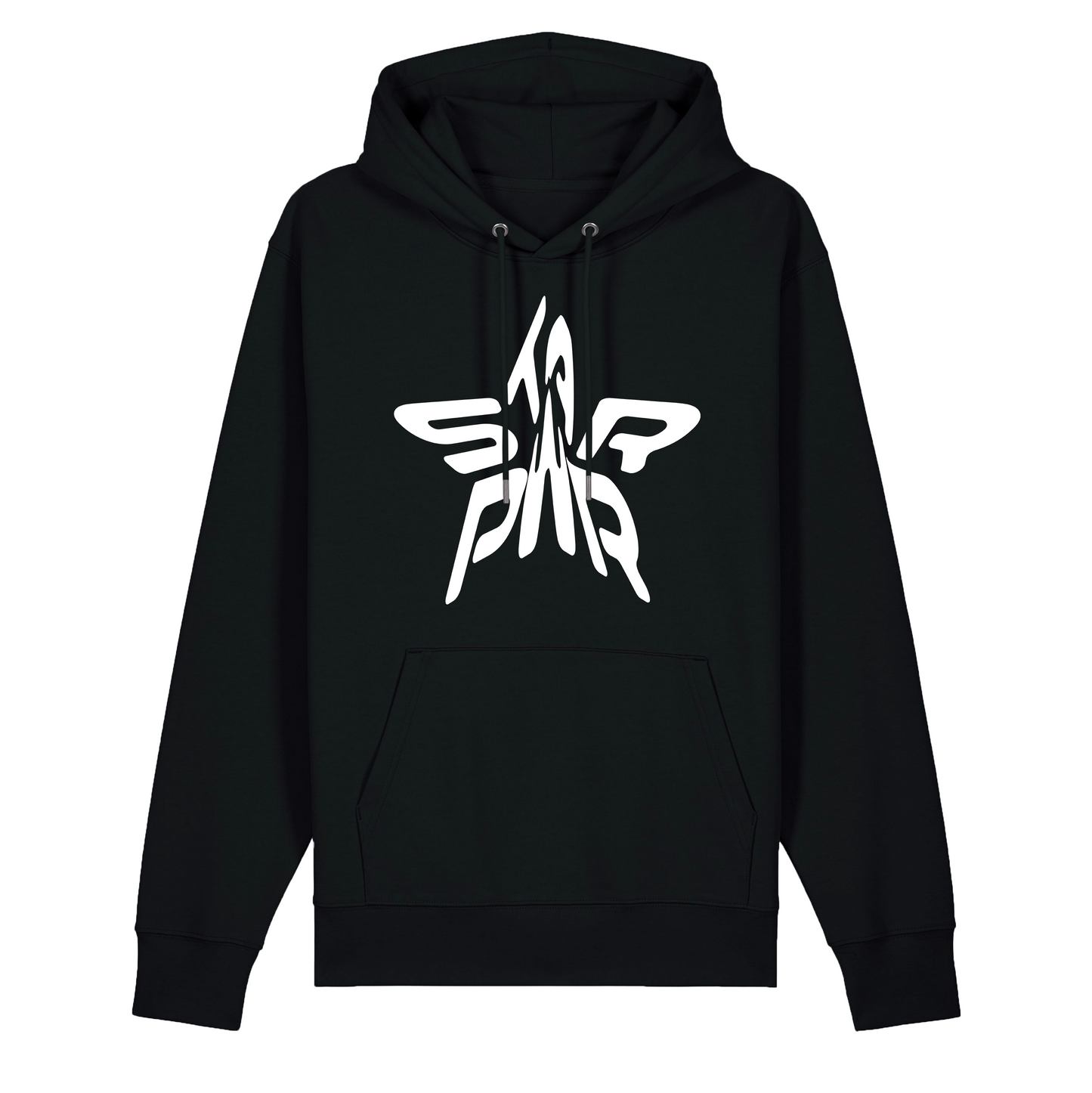 V1 Black Hoodie