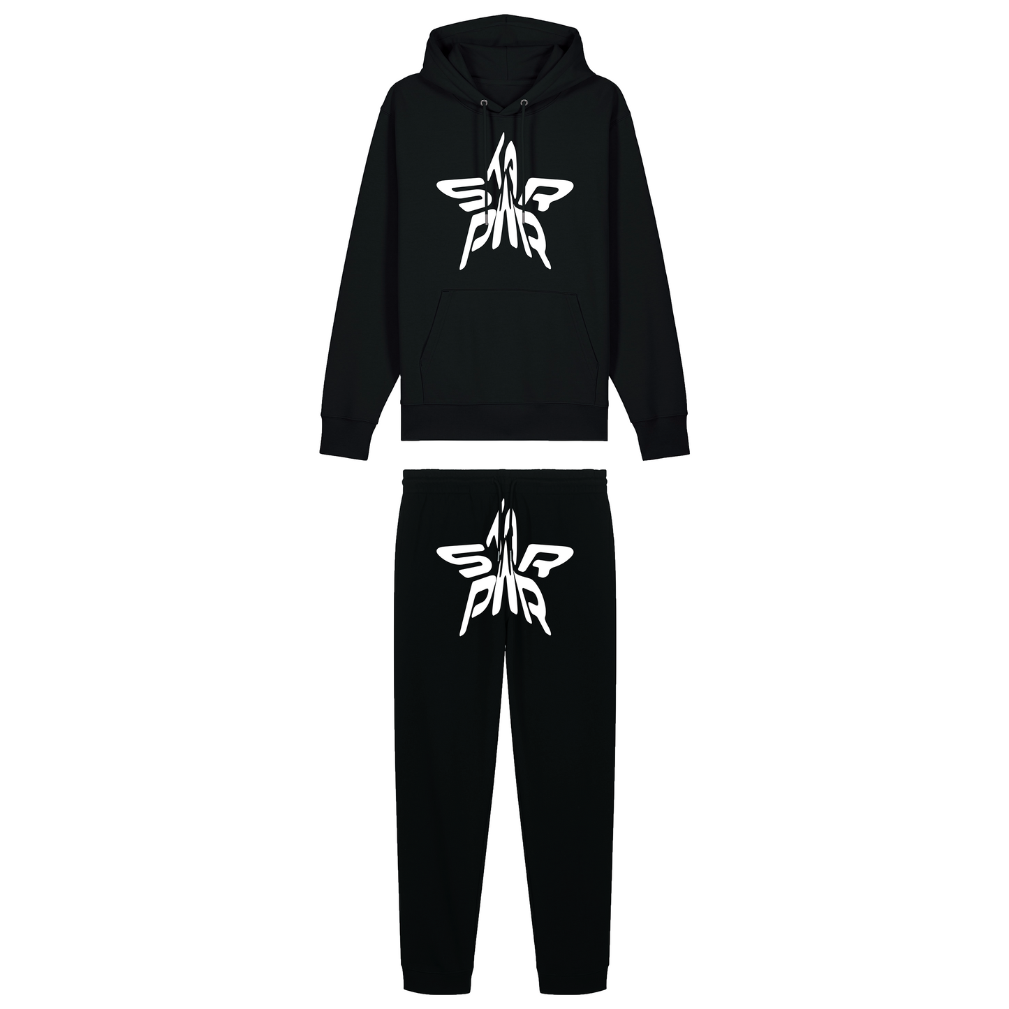 V1 Black Tracksuit