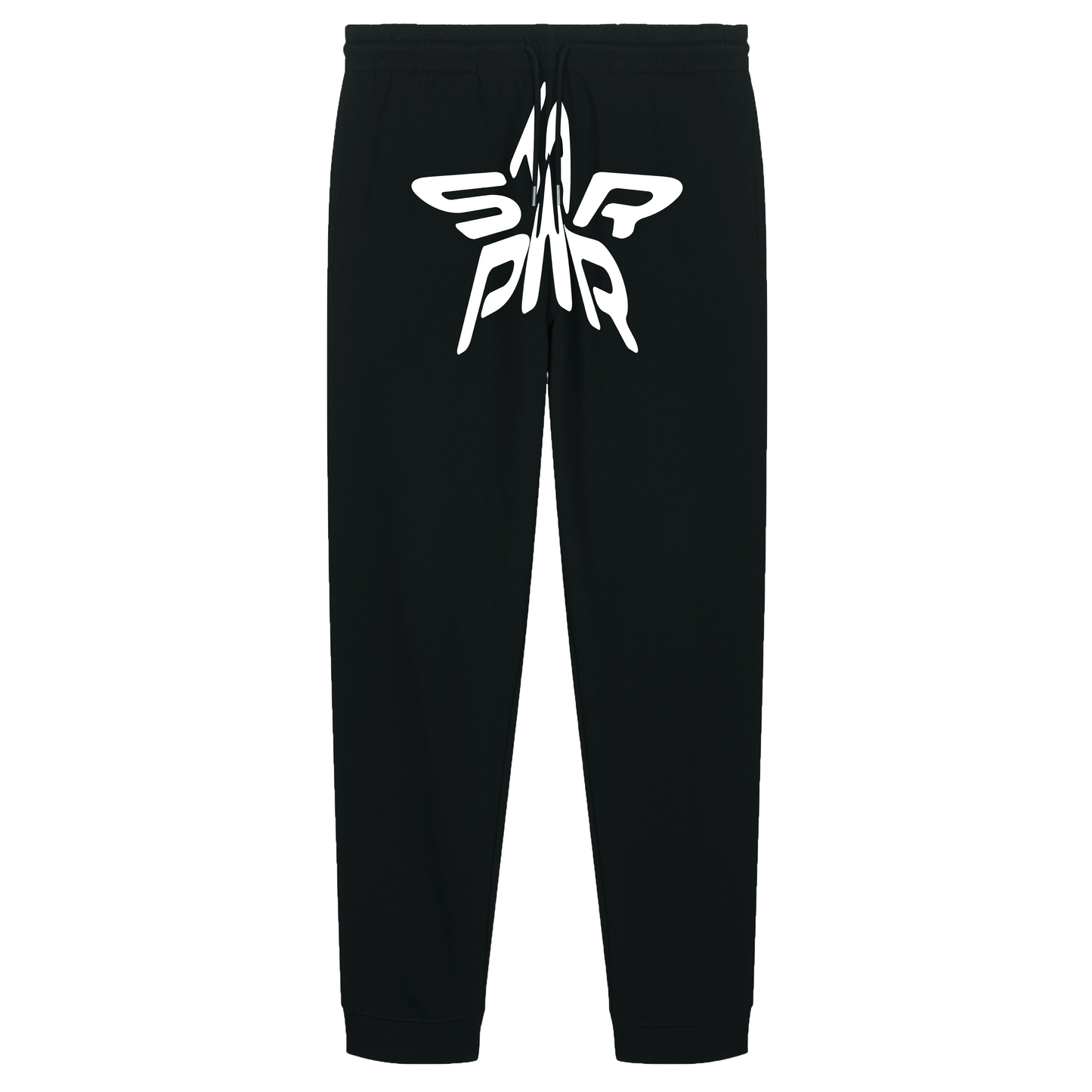 V1 Black Joggers