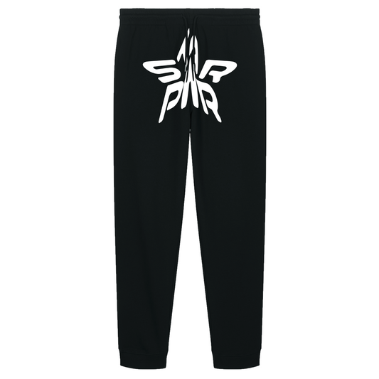 V1 Black Joggers