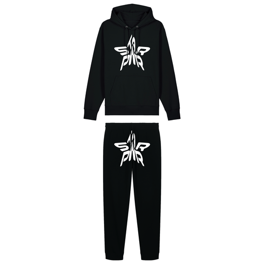 V1 Black Tracksuit